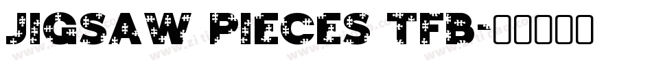 Jigsaw Pieces TFB字体转换